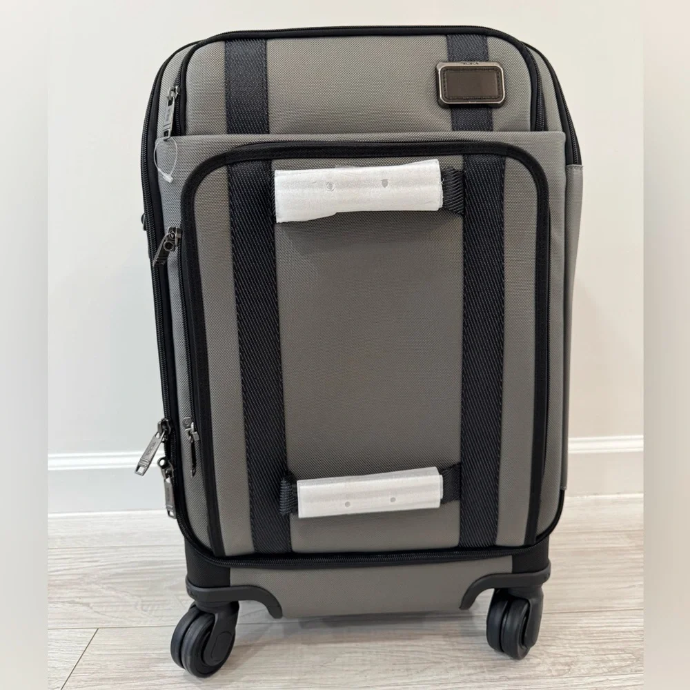 TUMI Merge International Front Lid 4 Wheeled Carry-On Suitcase